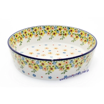 Miska 0,9L Ø20cm dek. 2225X Żółte Kwiaty